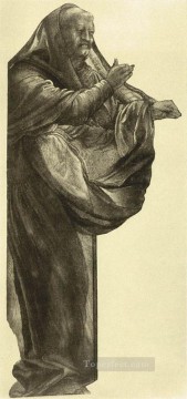 マティアス・グリューネヴァルト Painting - 使徒の研究 2 ルネサンス マティアス・グリューネヴァルト